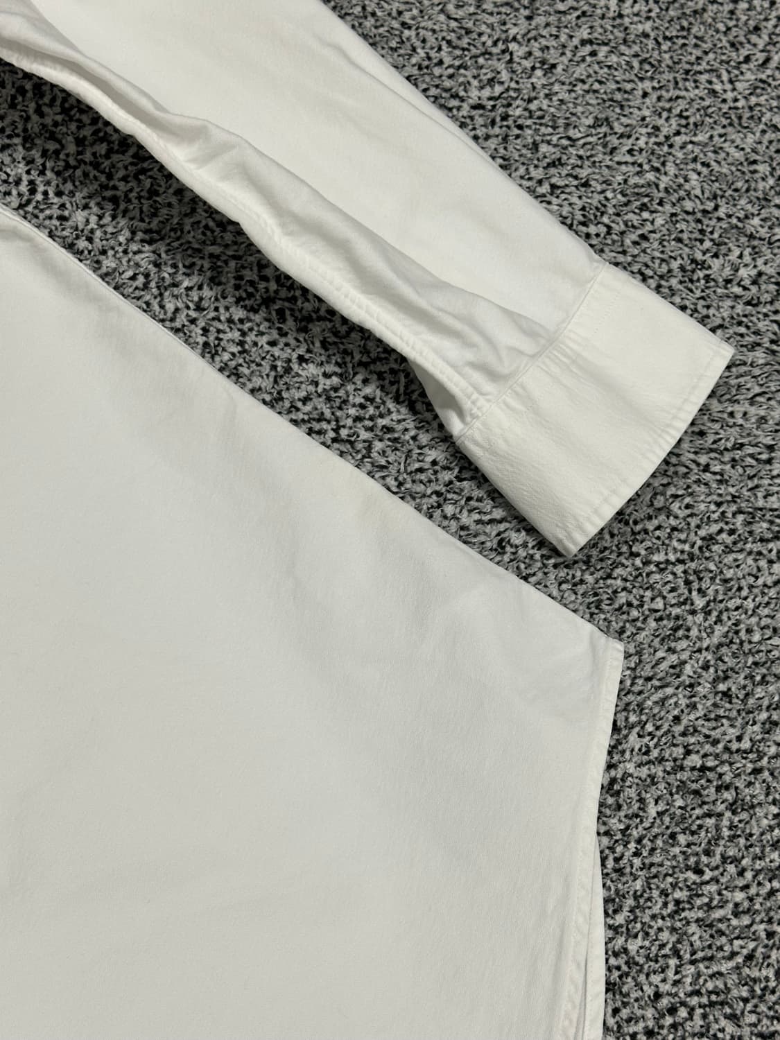 [ 폴로 ] 정품 /95-100 / 최신형 면 화이트 셔츠 상품이미지6