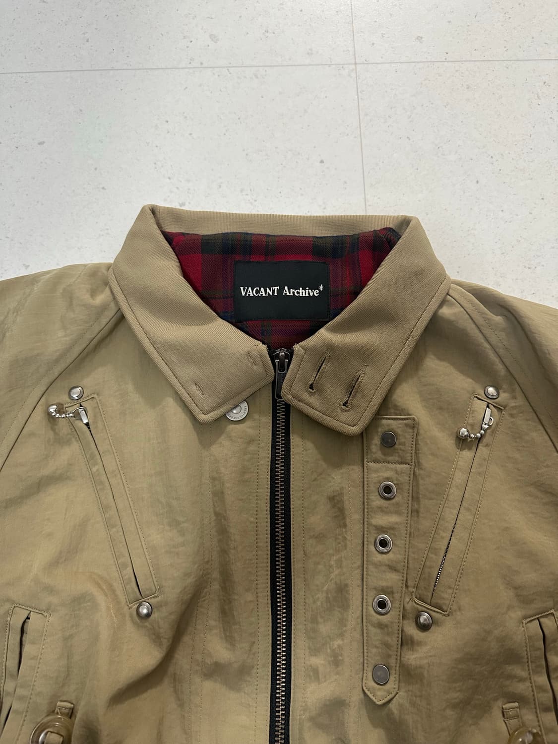 베이컨트아카이브 봄버자켓 상품이미지4