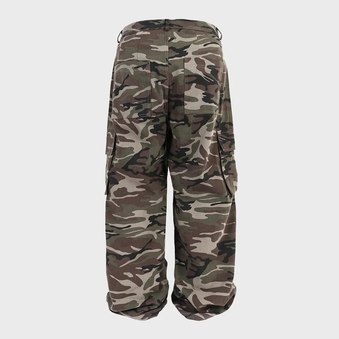 히든비하인드 절개 카모 팬츠 카모 바지 L 상품이미지3