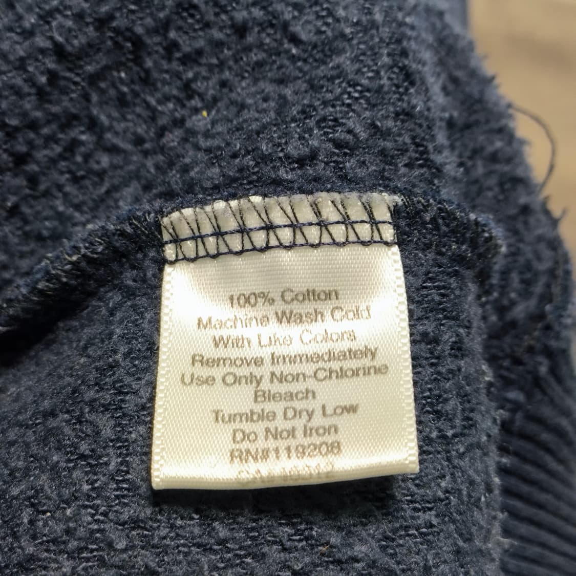 [M] 미첼앤네스 MLB 인디언즈 후드 상품이미지6