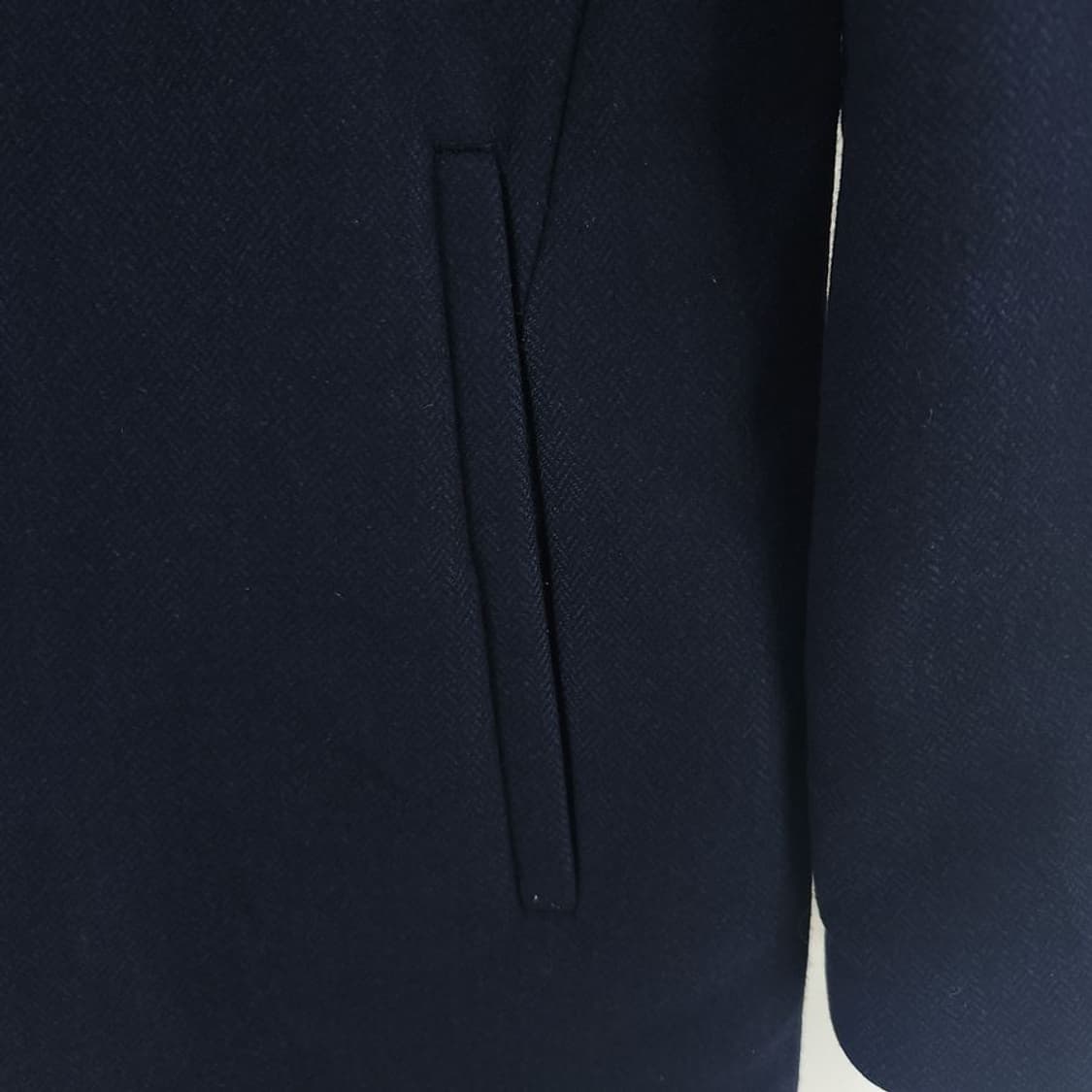 [남S]띠어리옴므 울캐시미어 하이넥 코트[Y61-084] 상품이미지5