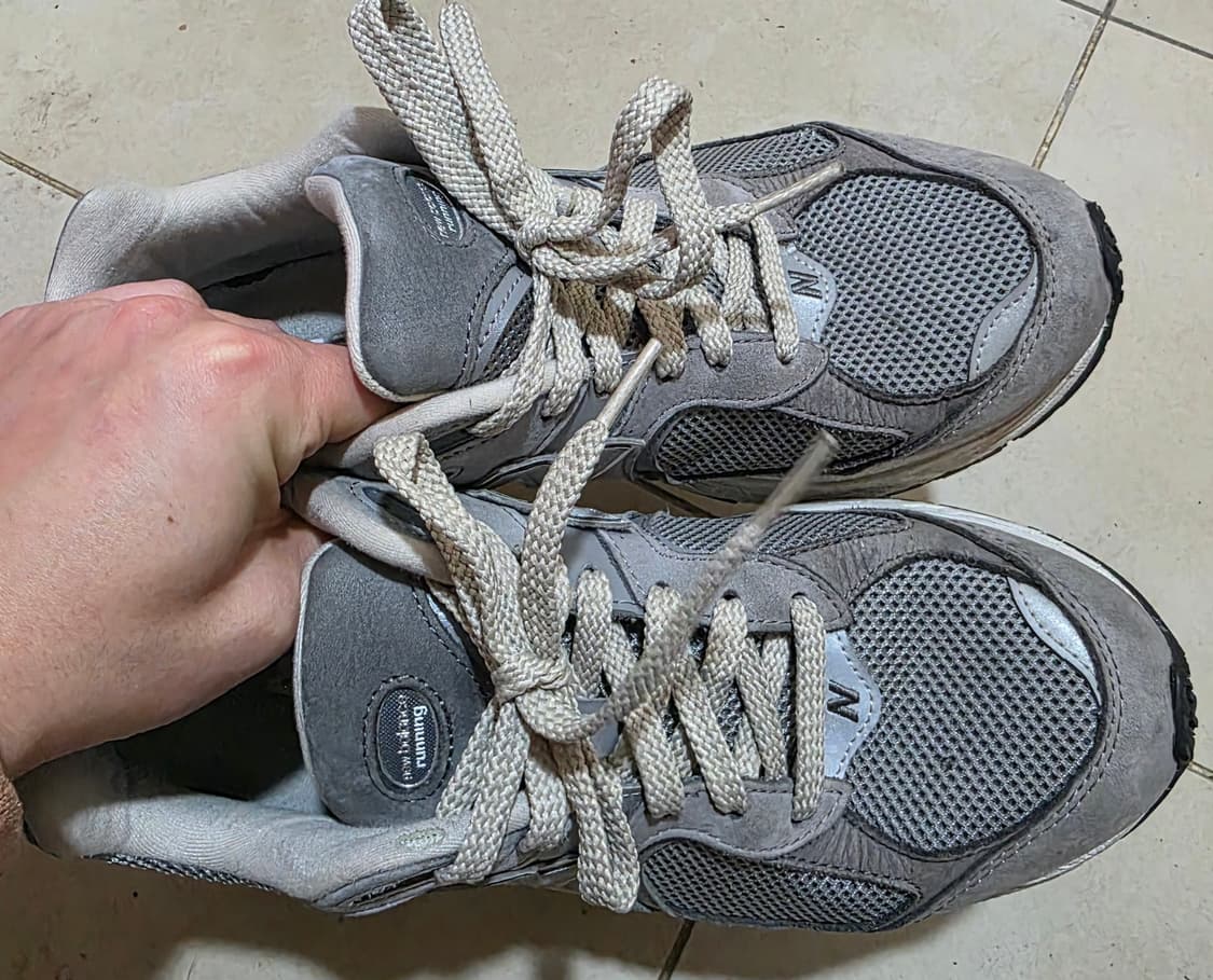 뉴발란스 2002R 프리미엄 빈티지 그레이 270  상품이미지7