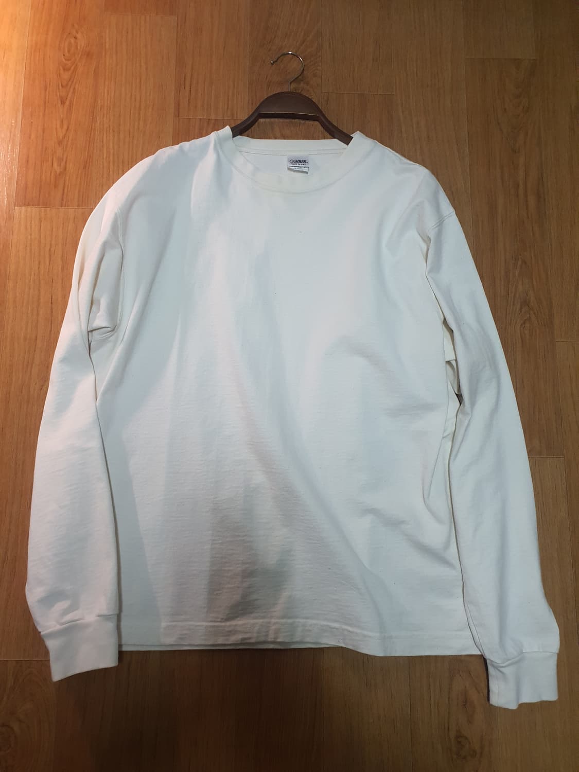 camber 캠버 코튼 롱슬리브 상품이미지1