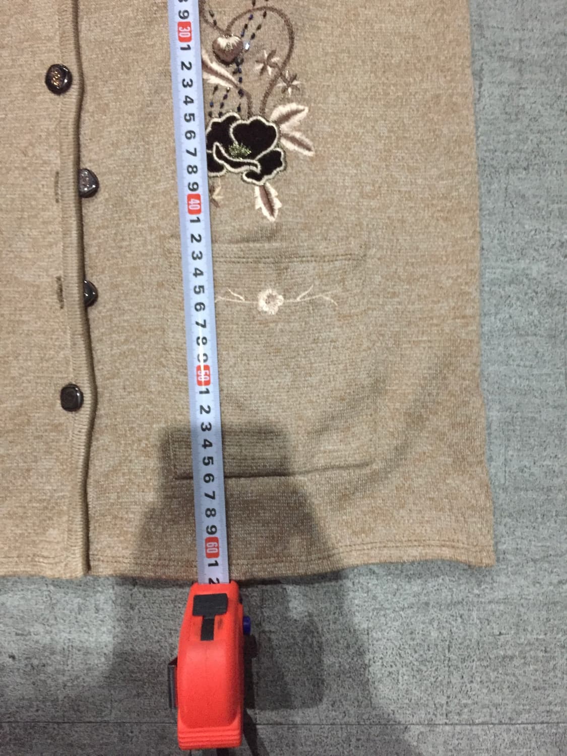 일본빈티지 Sunlamail 올드스쿨아메카지보헤미안 모리너드 베스트조끼 상품이미지4