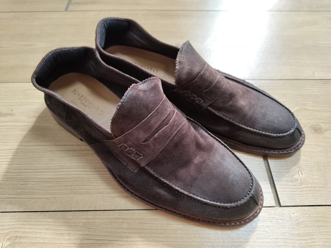 MARECHIARO 1962 Mocasines (Cafe) / 42 상품이미지2