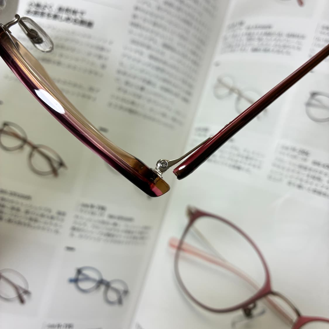 Paul smith 폴스미스 뿔테 안경 상품이미지5