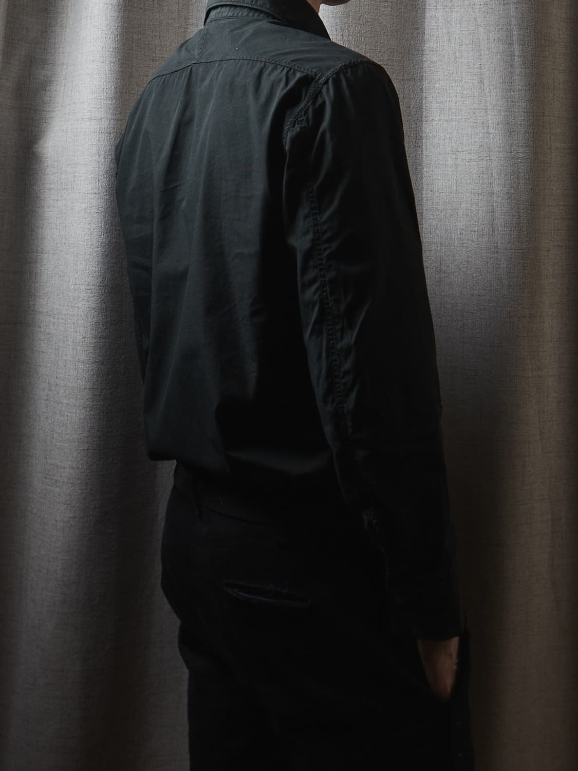 Ccp 블랙 셔츠 상품이미지10