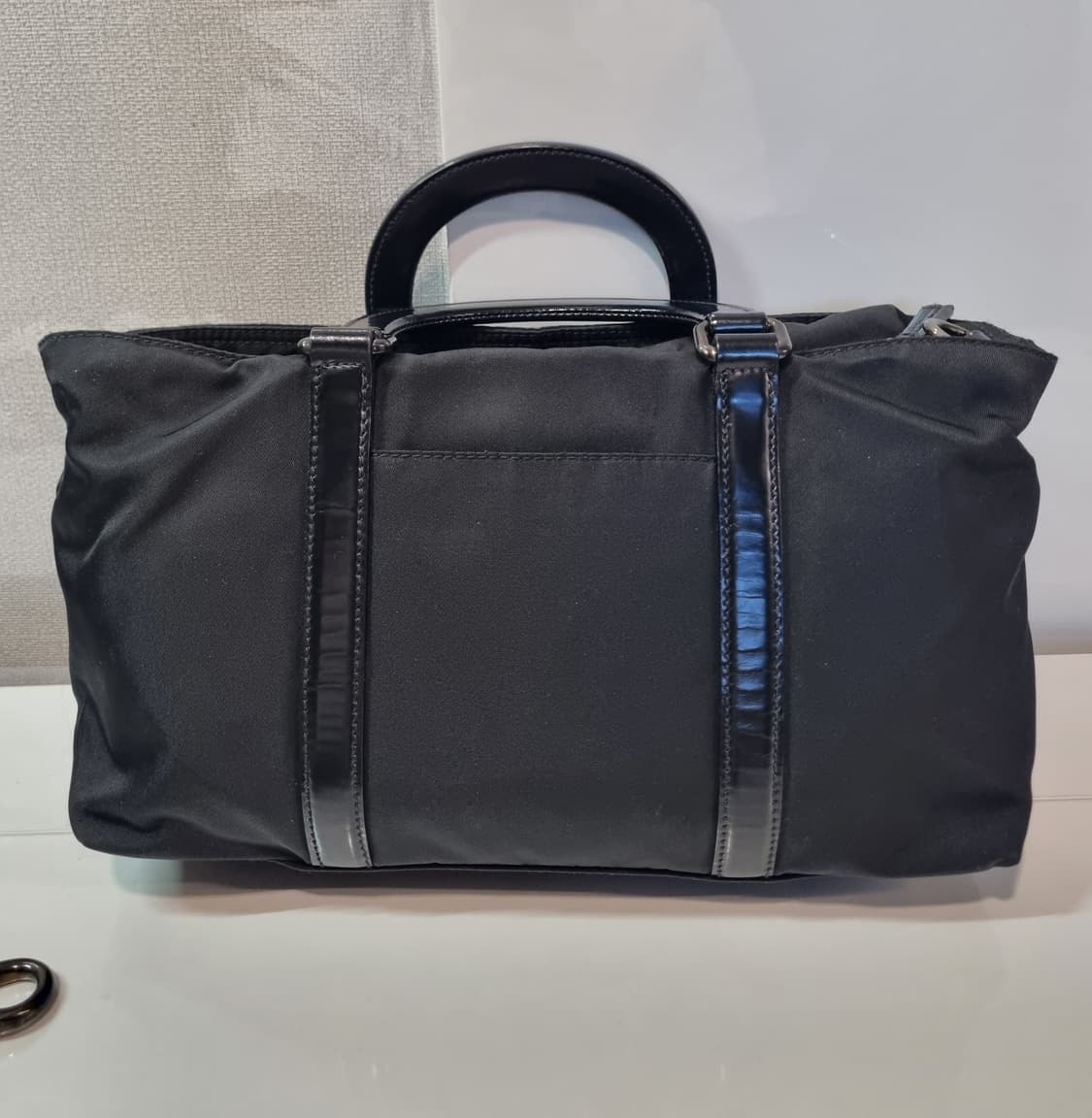 정품 프라다 미니보스턴백 크로스 상품이미지6