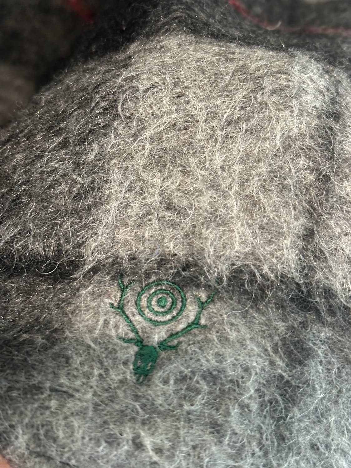 South2 west8 남이서팔 브이넥 모헤어니트 상품이미지4