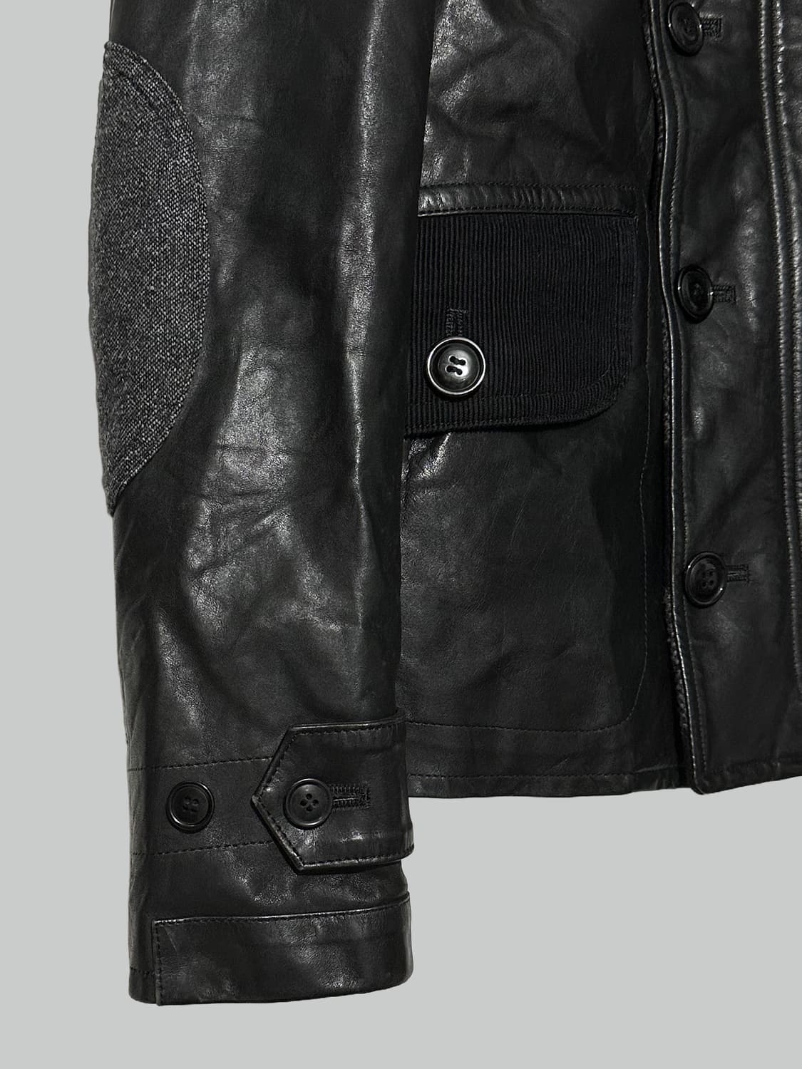 준야 와타나베 레더 자켓 상품이미지6