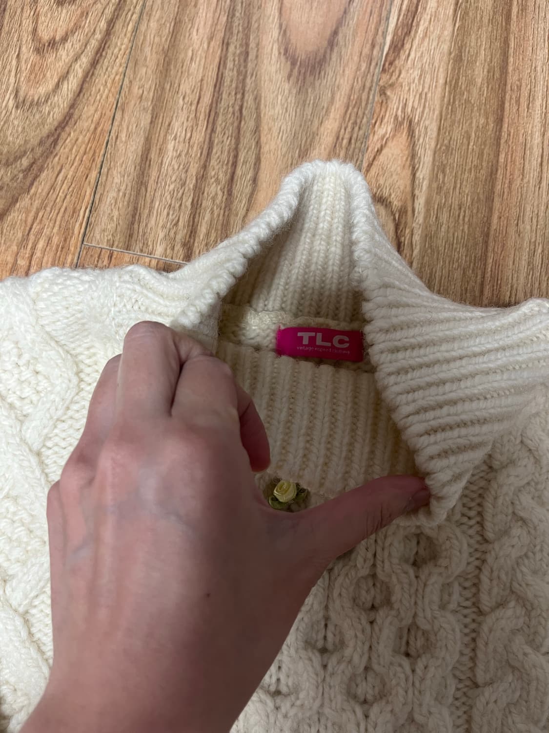 TLC 니트 상품이미지2