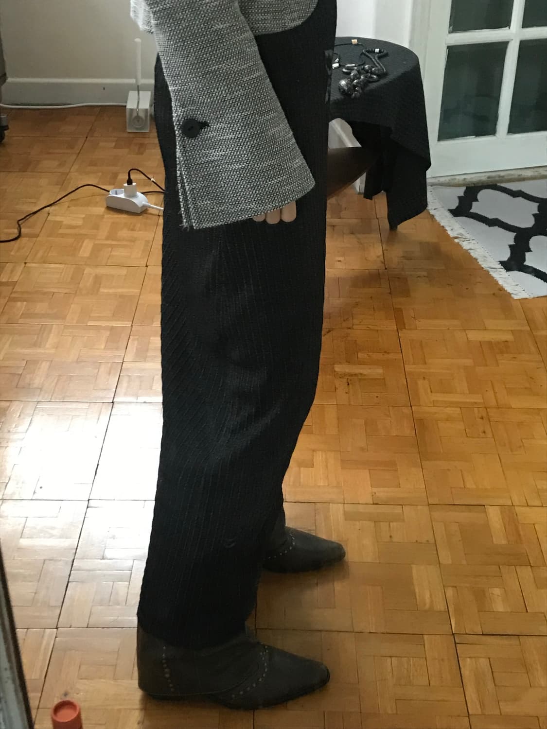 vintage pattern skirt 상품이미지7