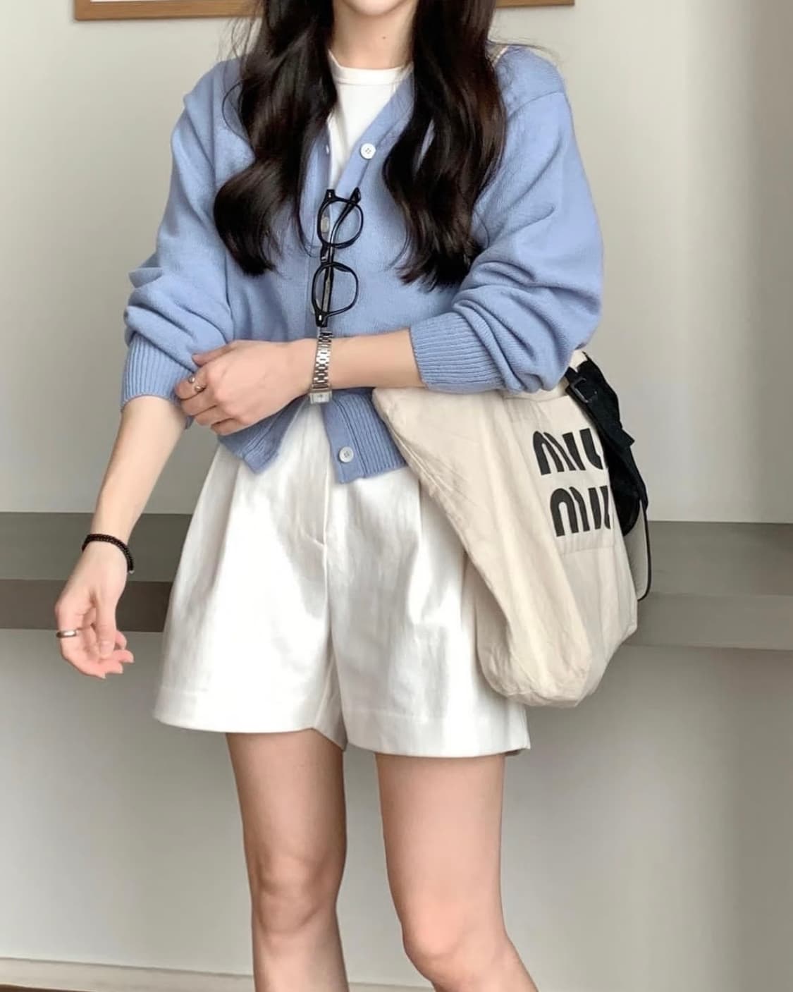 미우미우 노벨티 업사이클 에코백 상품이미지2