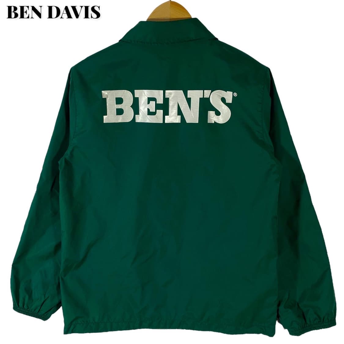 Bendavis big logo coach jacket 상품이미지2