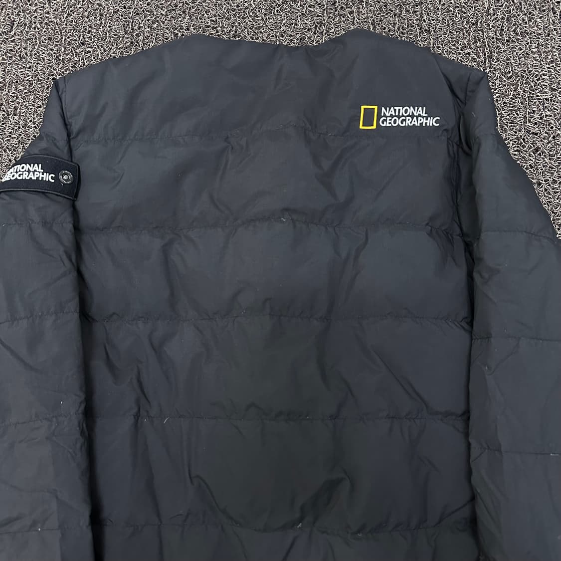 내셔널지오그래픽 덕다운 패딩 블랙 95(M) 상품이미지5
