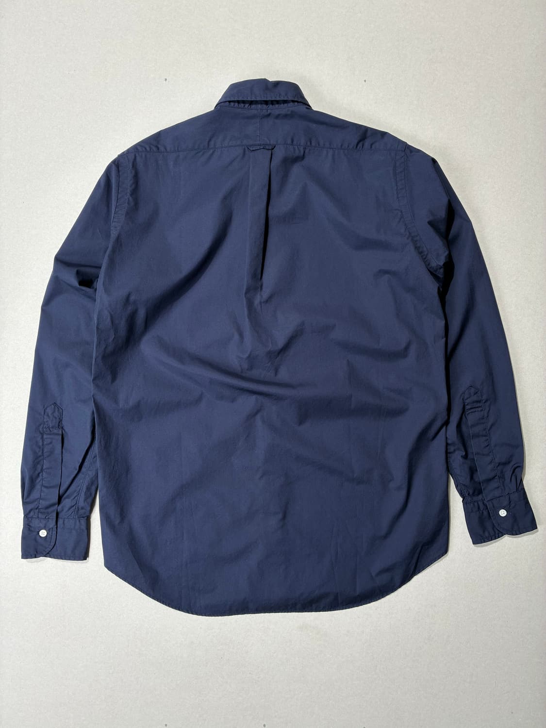 J.PRESS 제이프레스 X 디가웰 CRST JFK 셔츠 네이비 S사이즈 상품이미지4