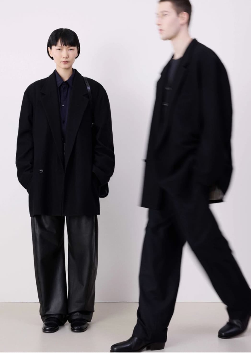 Lemaire Short Maxi DB Coat M 상품이미지1