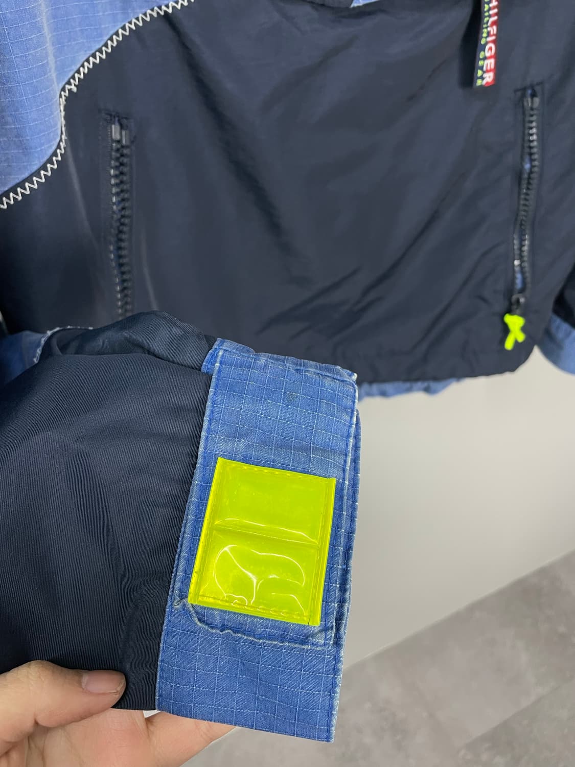 타미힐피커 세일링 기어 아노락 후드 바람막이 자켓 H1531 상품이미지5