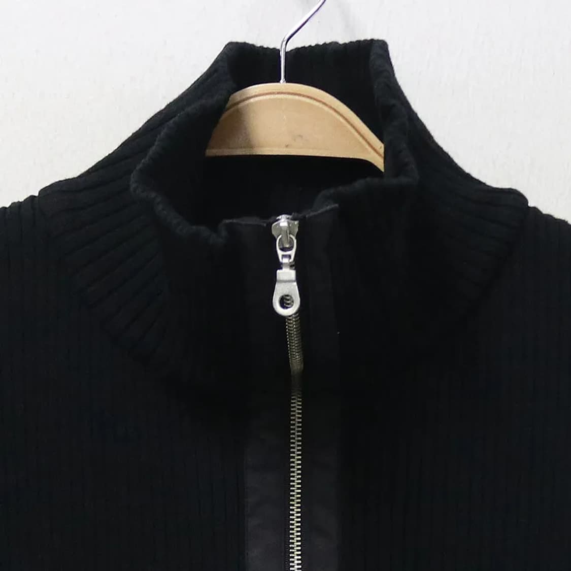 ATELIER SAB 골지 니트 집업 61513 상품이미지3