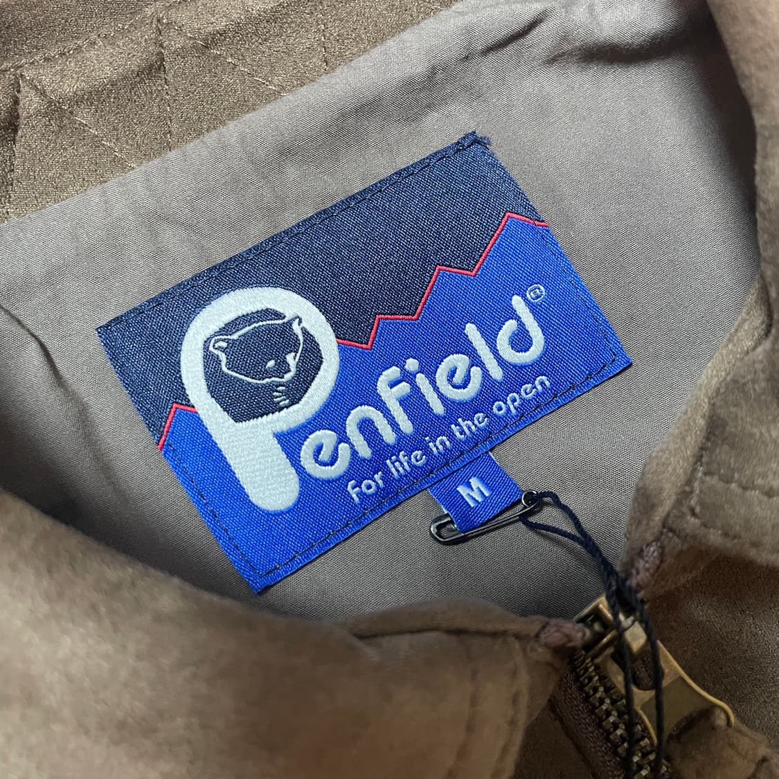 펜필드 웨스턴 스웨이드 자켓 상품이미지3