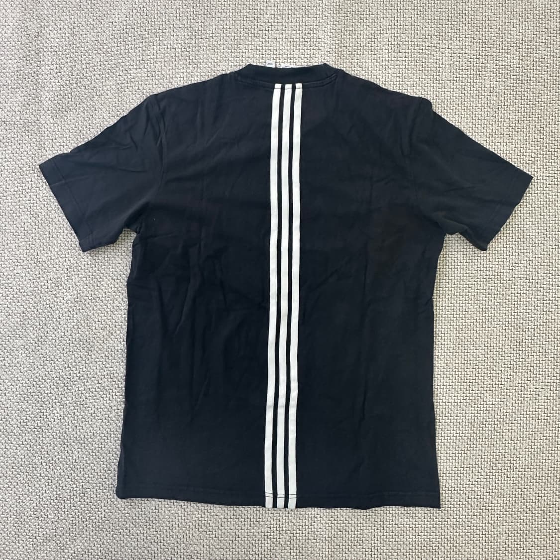 S 아디다스 오리지널 블랙 티셔츠 0416D 상품이미지4