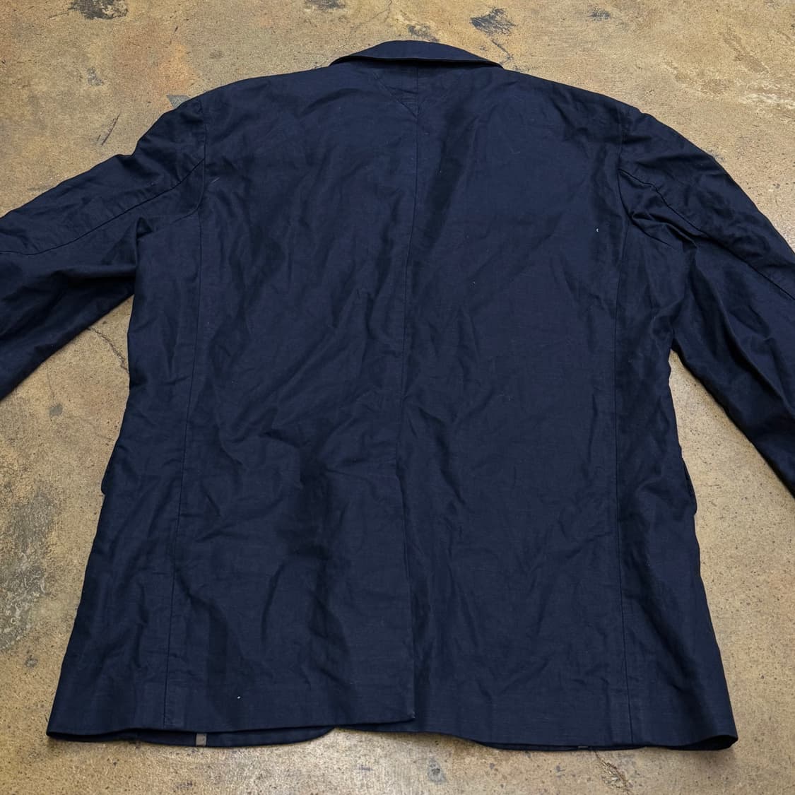 [정품/48] 타미힐피거 네이비 남성 블레이저 b15 상품이미지4