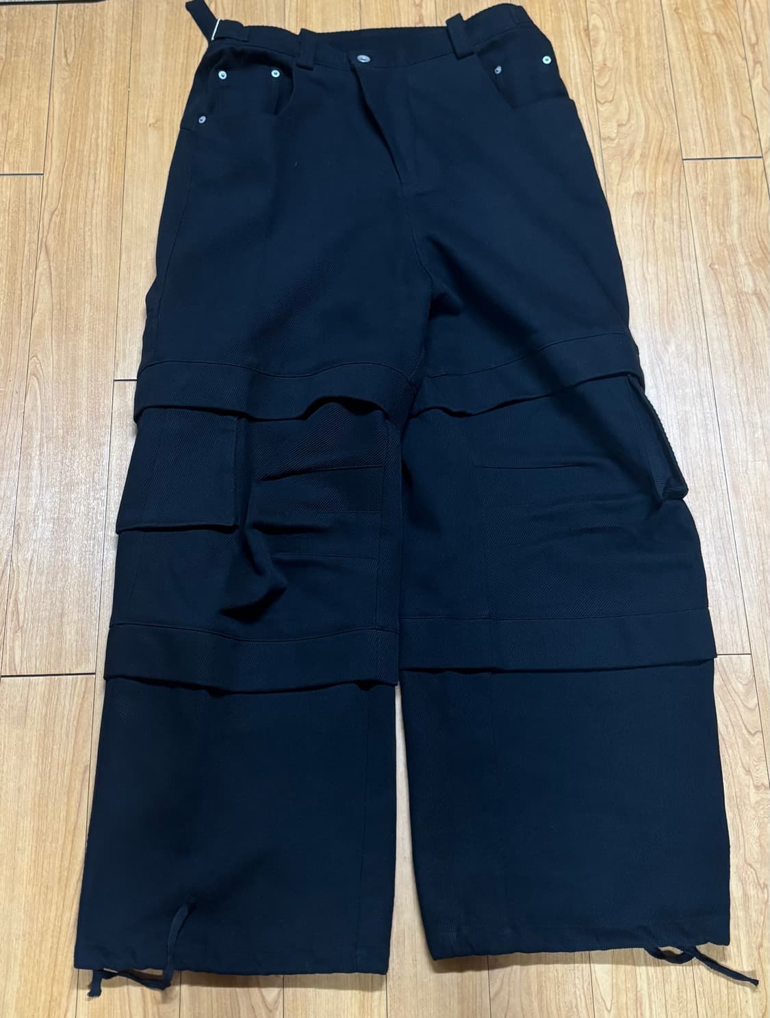 [3] Kamien 카미엔 타이탄 카고 배기팬츠 상품이미지2