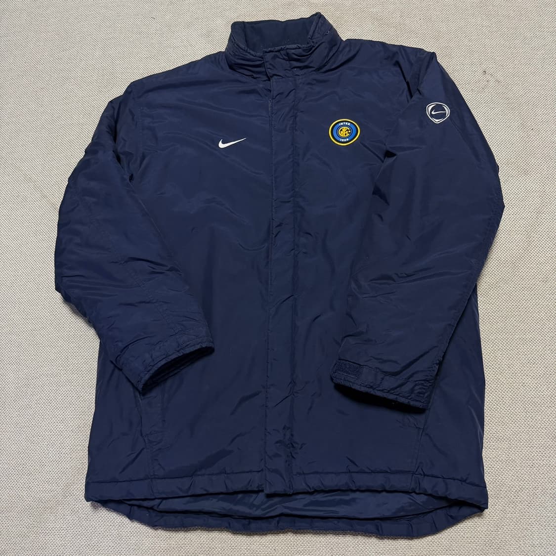 나이키 인터밀란 기모 패딩 자켓 상품이미지1