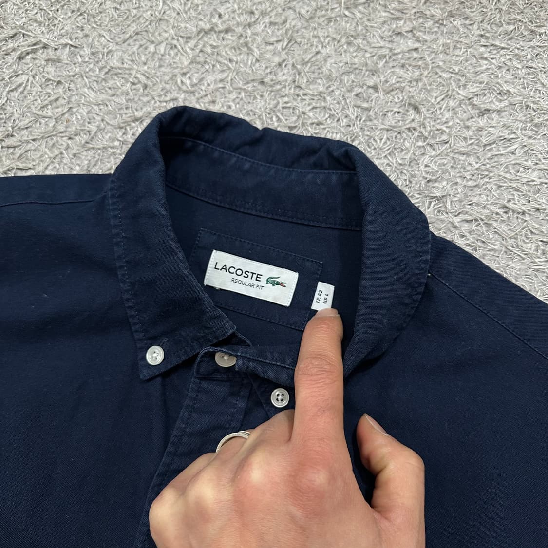 [100] 라코스테 셔츠 상품이미지3