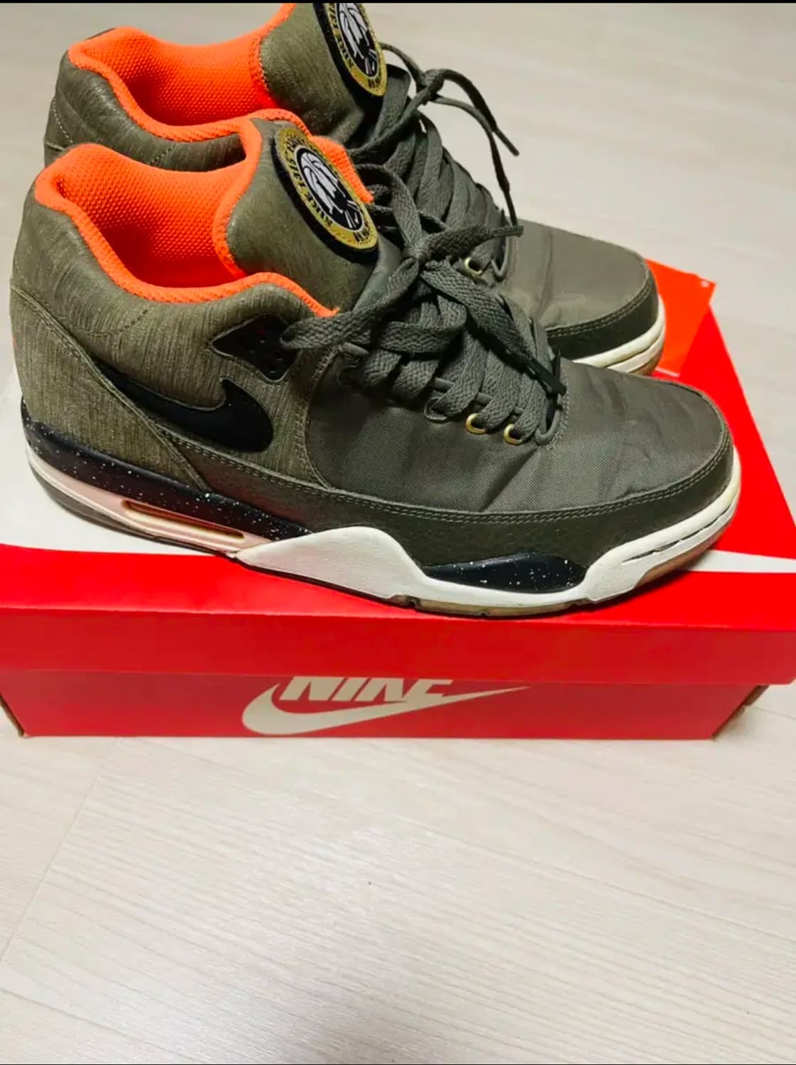 중고정품 나이키 에어 플라이트89 스쿼드 QS MA1 260mm 상품이미지2
