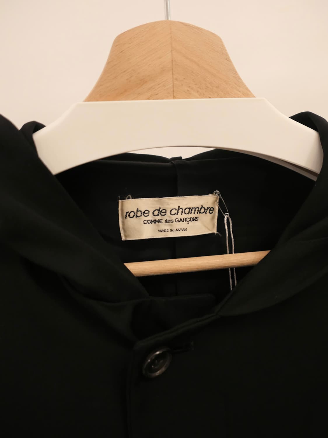 꼼데가르송 후디드 코트 상품이미지3