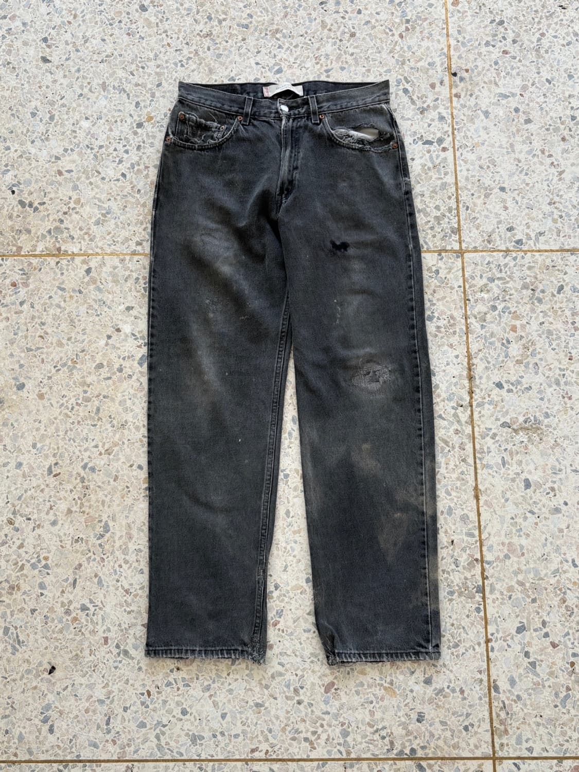 00‘s 리바이스 550 블랙 상품이미지3