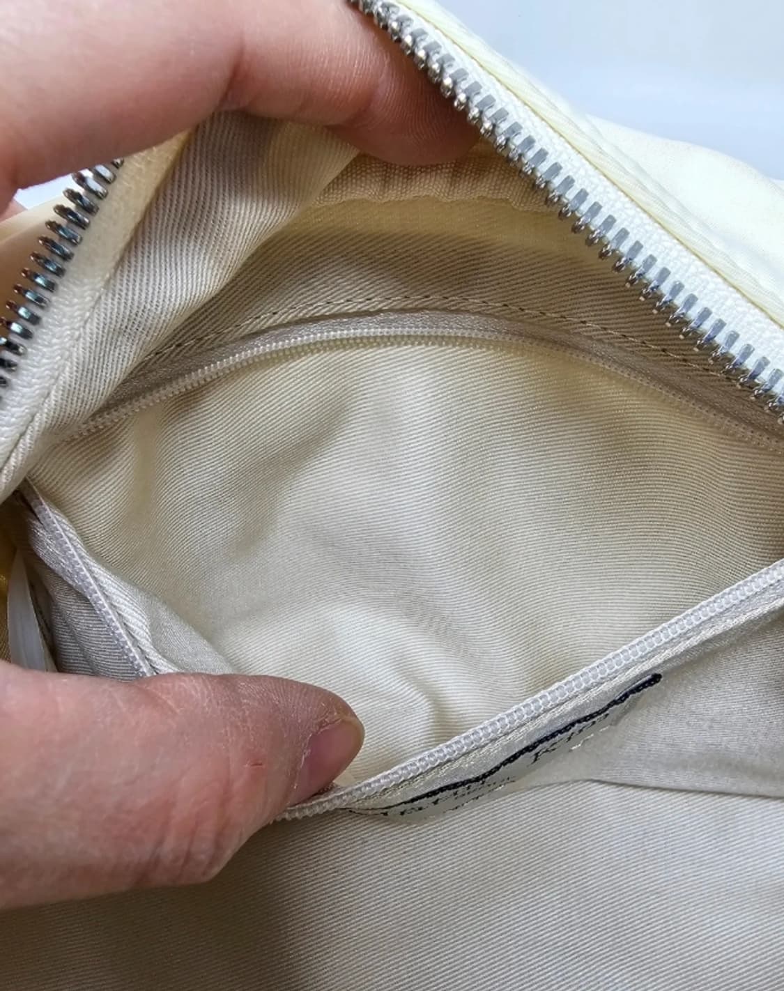 마뗑킴 베이비 스포티 토트백 아이보리 상품이미지10