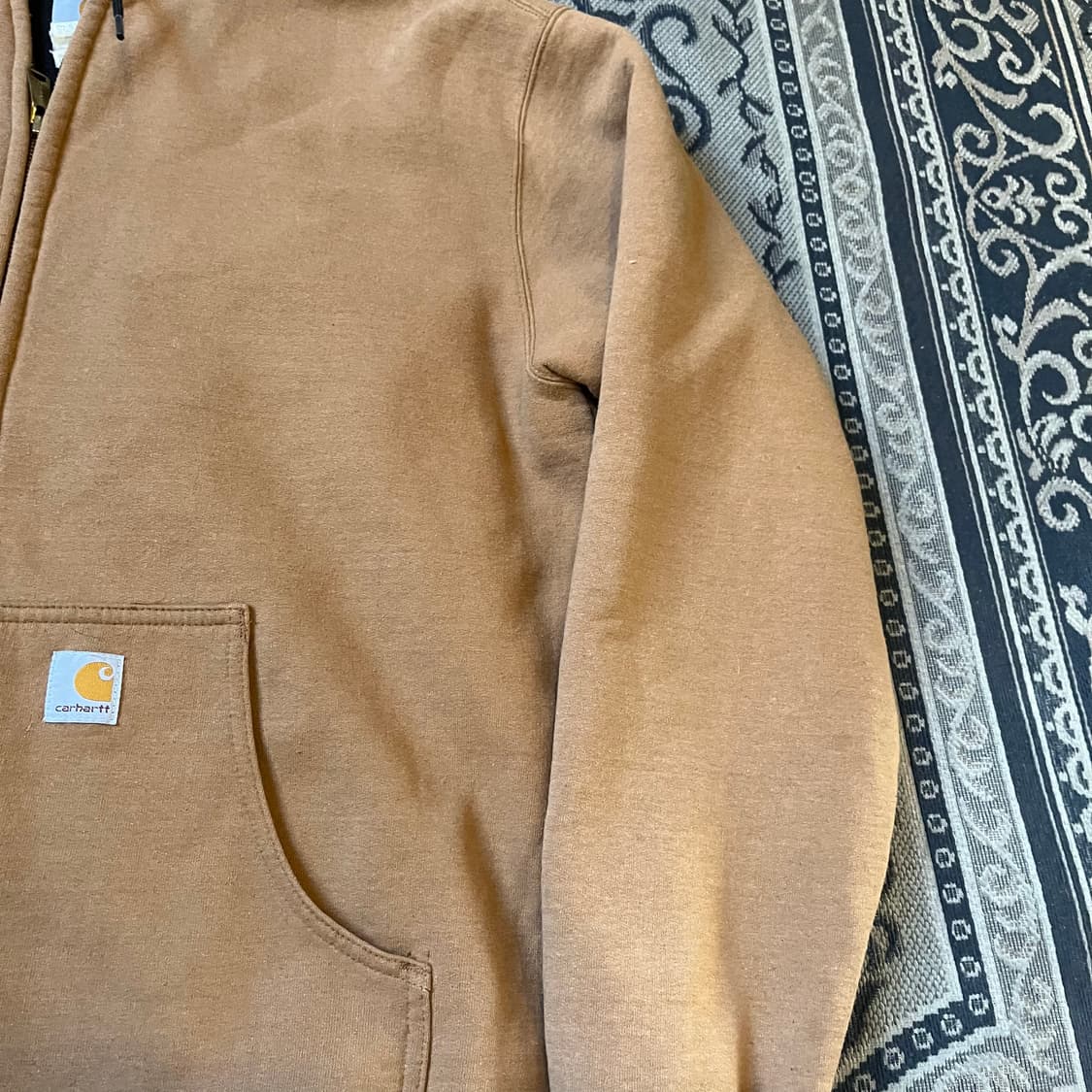 L 칼하트 J149 후드집업/W2464 상품이미지2