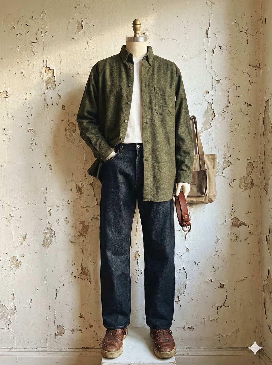 Woolrich Heavy Wool Shirt  상품이미지3