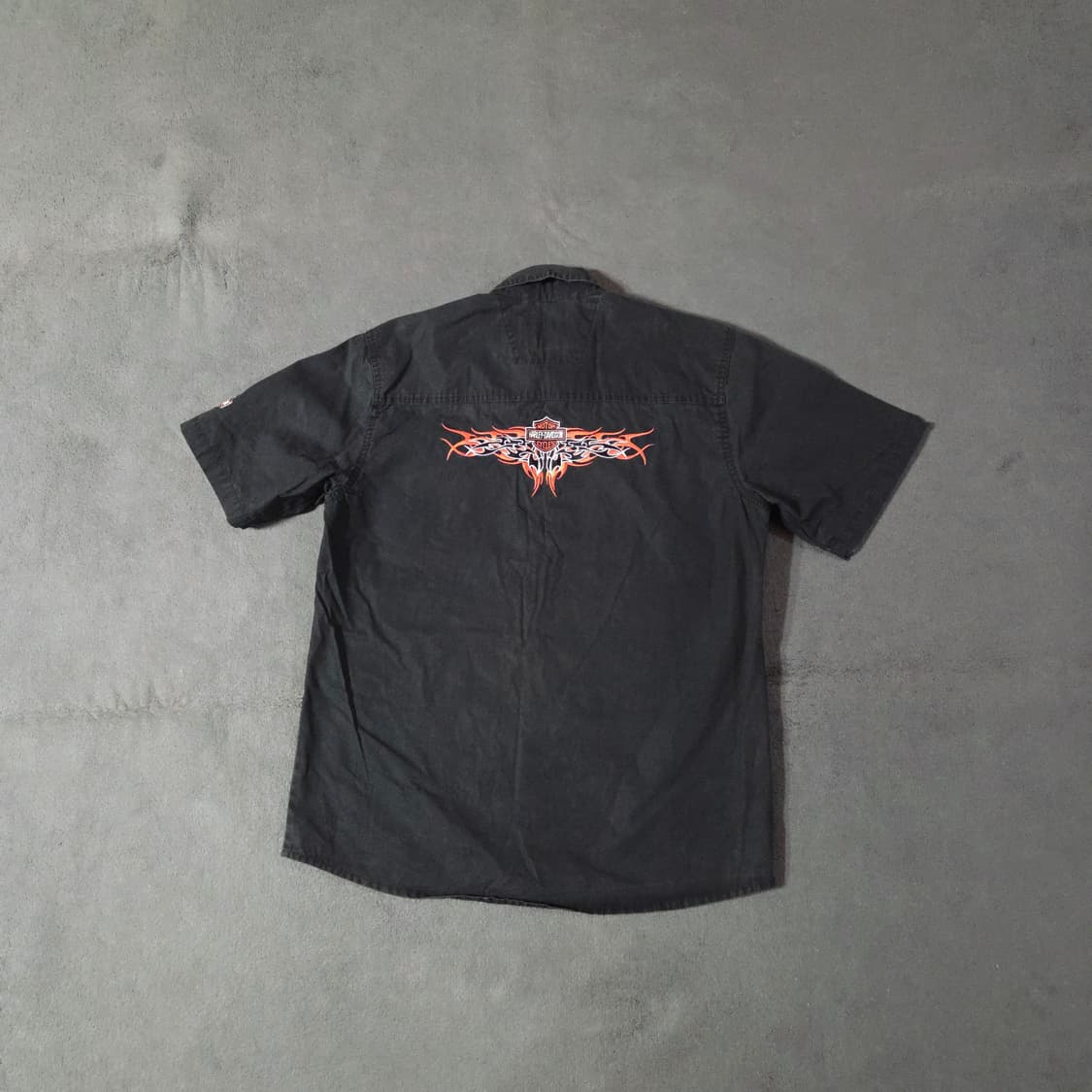 할리데이비슨 페어리 헤비코튼 반팔 셔츠 M 상품이미지2