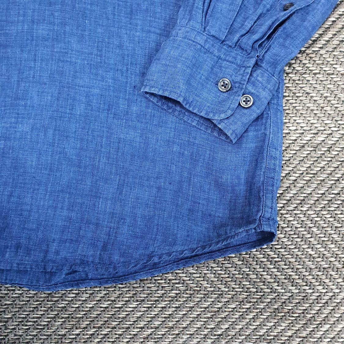 유니클로 마100 긴소매 셔츠 남자105 상품이미지4