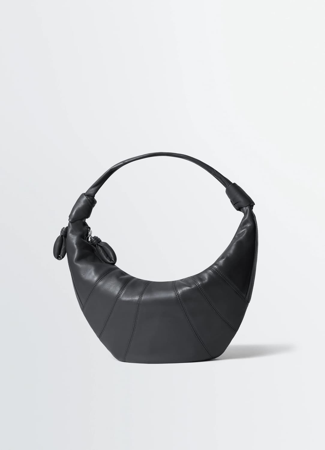 FORTUNE CROISSANT BAG IN LEATHER 상품이미지2