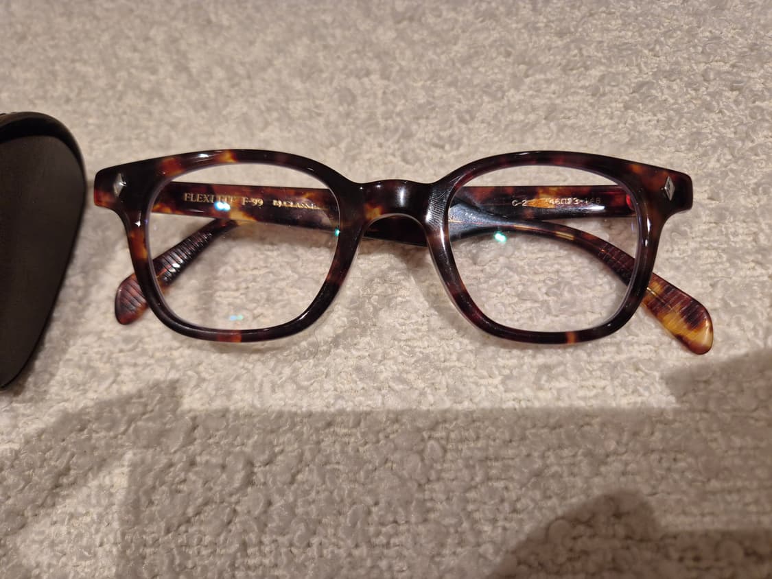 BJ CLASSIC FLEXI-FIT F-99 안경 상품이미지2