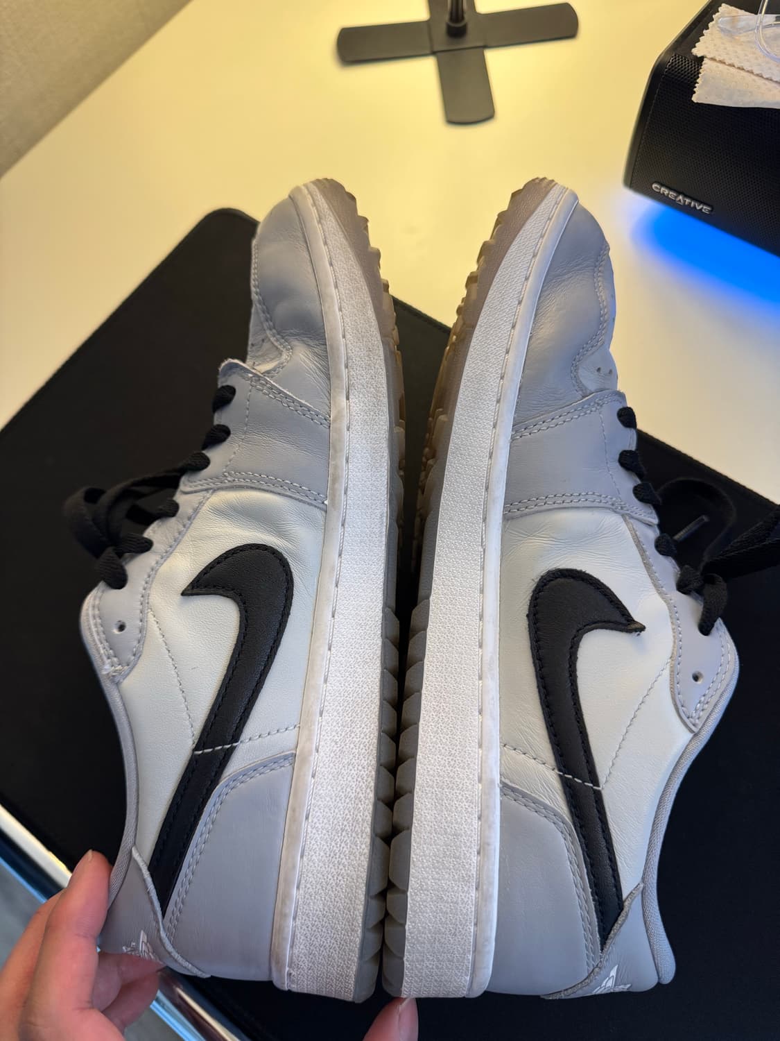 [280] 조던1 로우 골프 울프그레이 상품이미지3