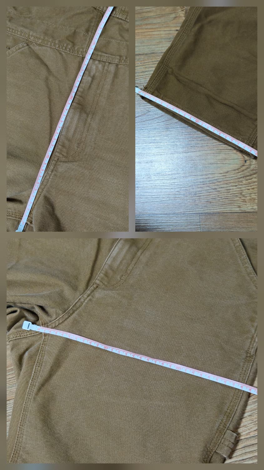 칼하트 윕 빕 오버롤 브라운 30사이즈 상품이미지8