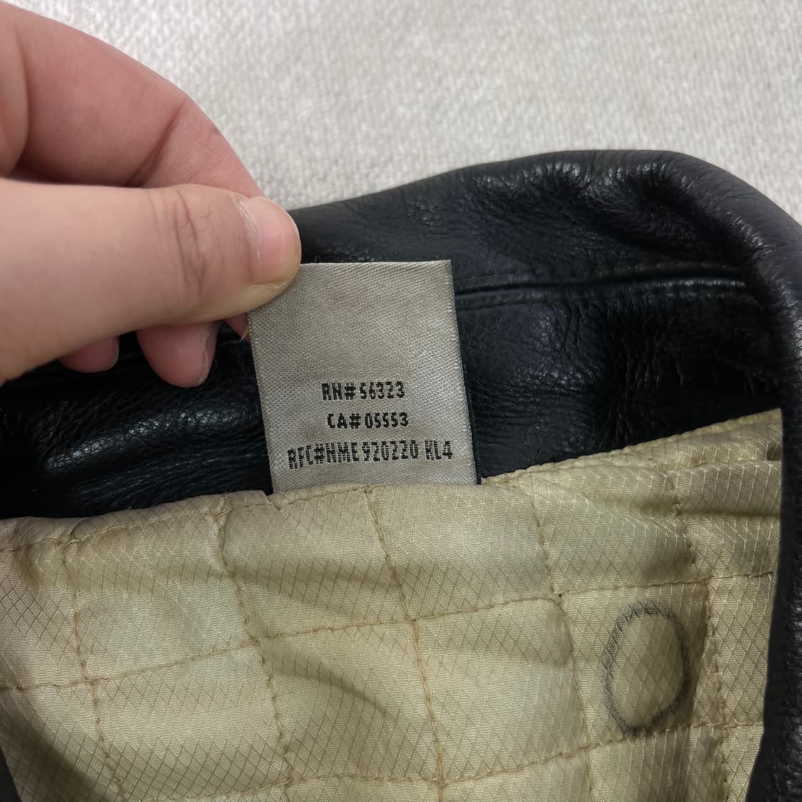 105 조던 90s 빈티지 레더 자켓 상품이미지4