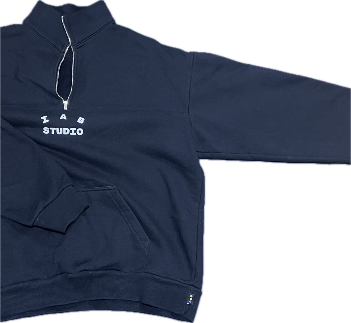 아이앱스튜디오 반집업 블랙 상품이미지2