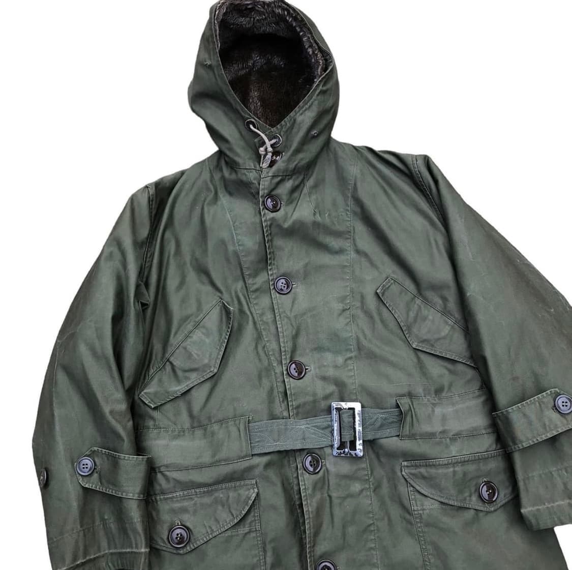 밀리터리 빈티지 M-47 장진호 파카 100사이즈 상품이미지4