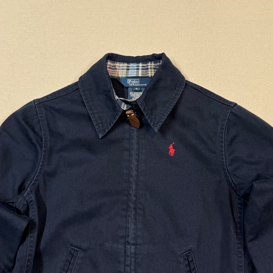 폴로 랄프로렌 베이포트 스윙탑 코튼 자켓 아동용 5T 상품이미지3