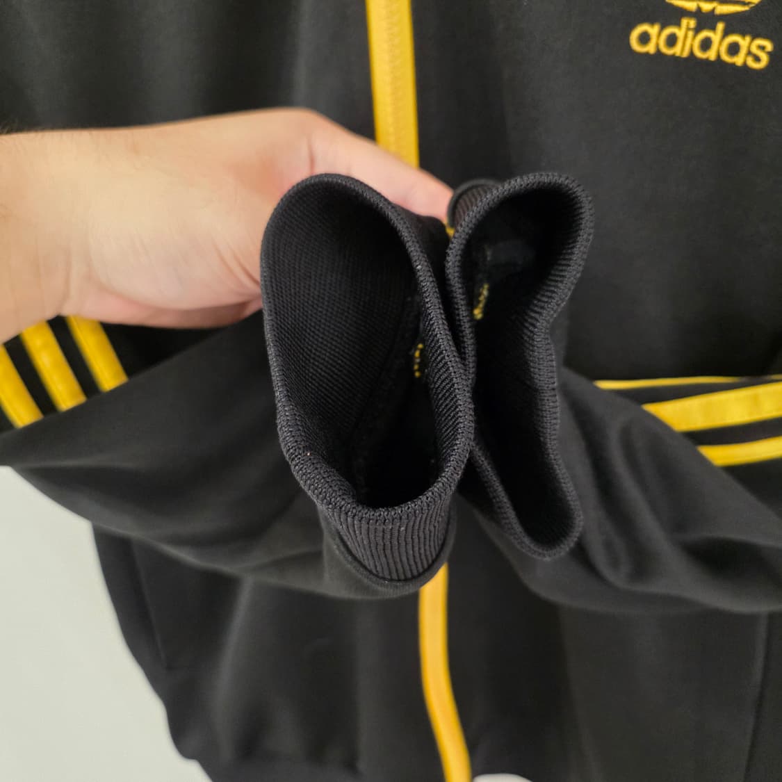 아디다스 올드스쿨 빅 트레포일 로고 트랙탑 져지 상품이미지4