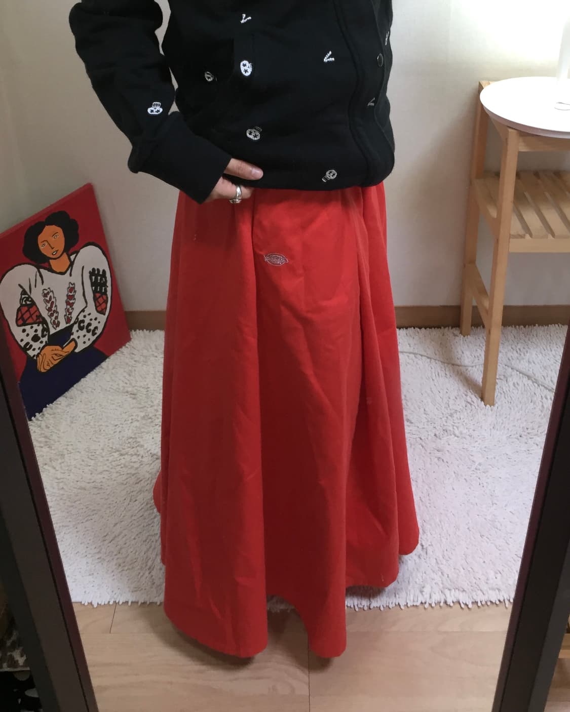 Nikoand...&Dickies casual belt skirt 상품이미지1