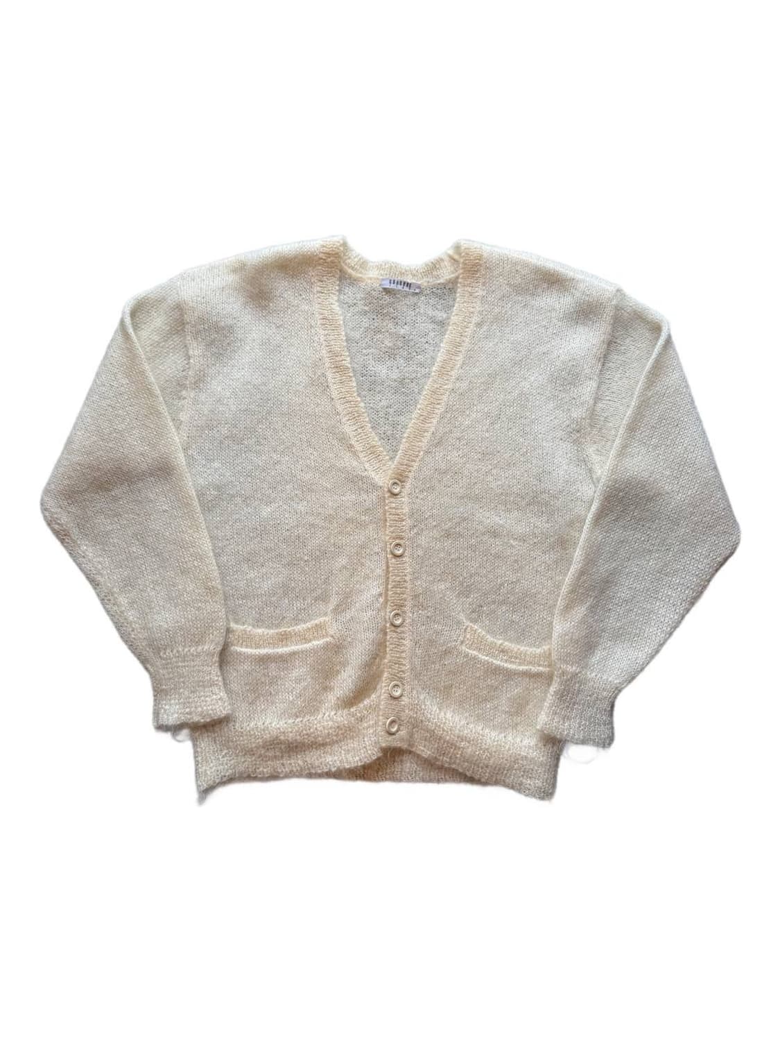 빈티지 울 가디건 상품이미지1