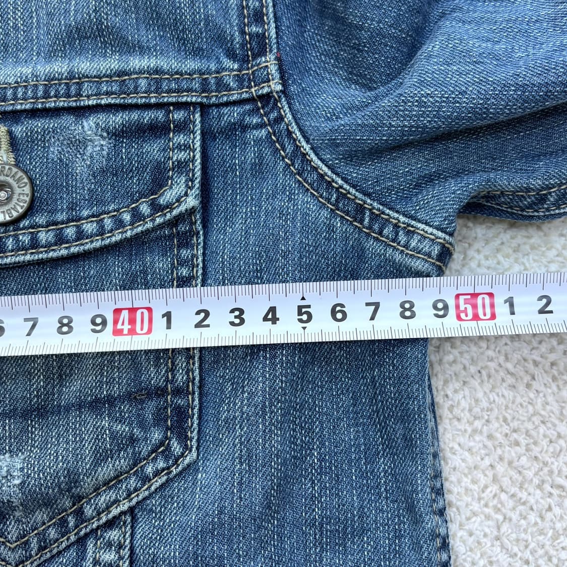 M 지오다노 데님 트리커 자켓 0408E1 상품이미지6