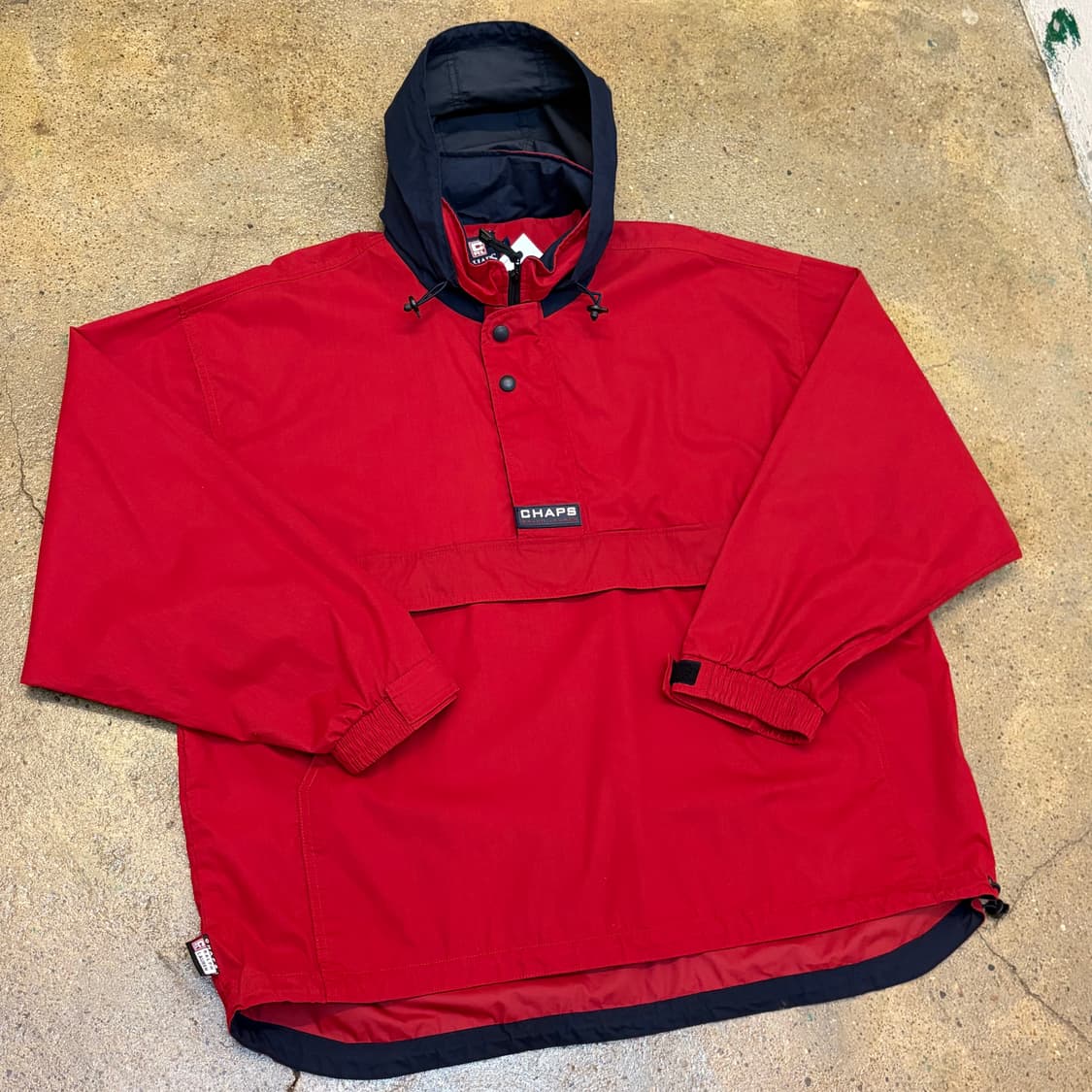 90s USA 빈티지 챕스 랄프로렌 바람막이   상품이미지2
